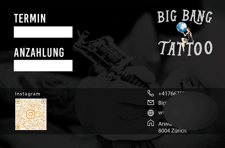 Visitenkarten: Design & Produktion